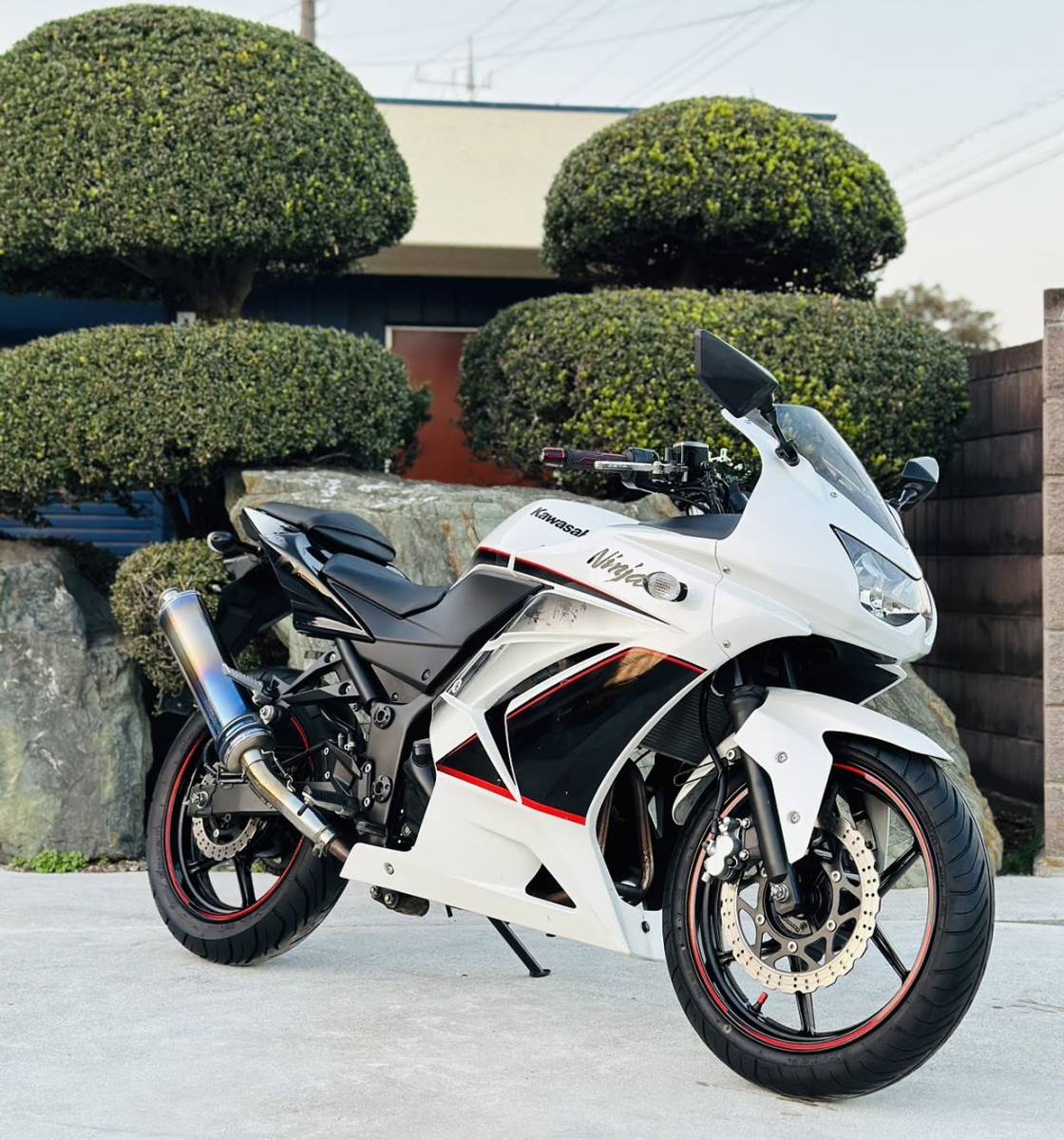 Kawasaki NINJA250R Special-Edition ニンジャ EX250K-A30 5791km 茨城
