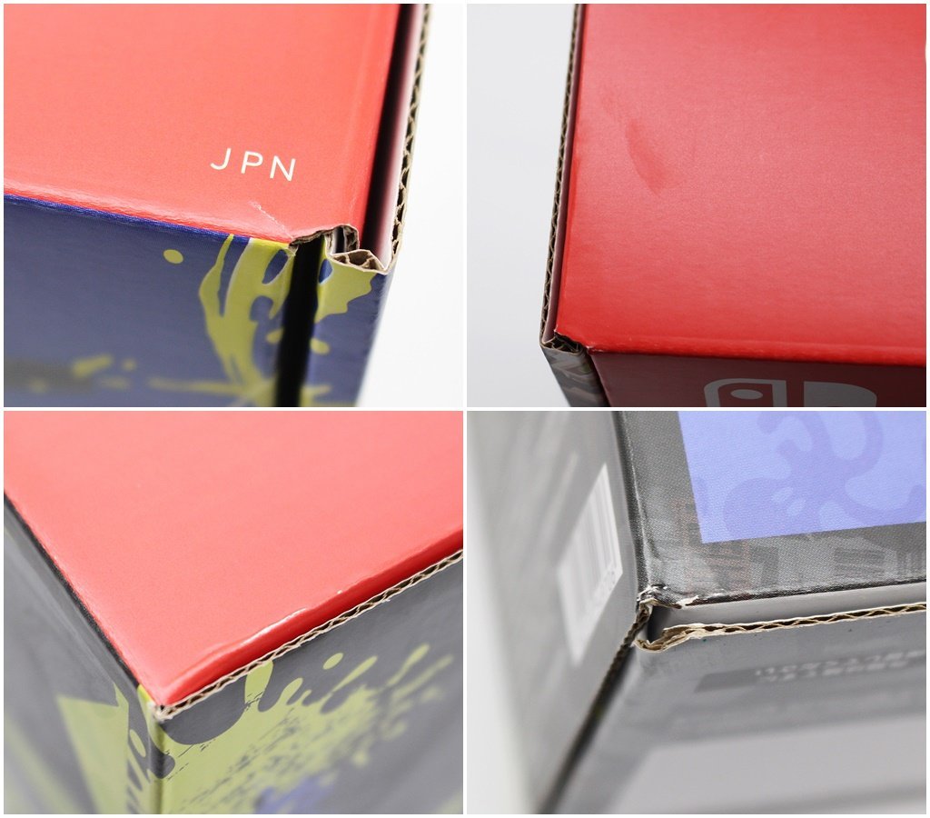 1円【未使用】 任天堂 ニンテンドー Switch スイッチ 本体 有機ELモデル スプラトゥーン3 エディション HEG-S-KCAAA z23-3749 z_e