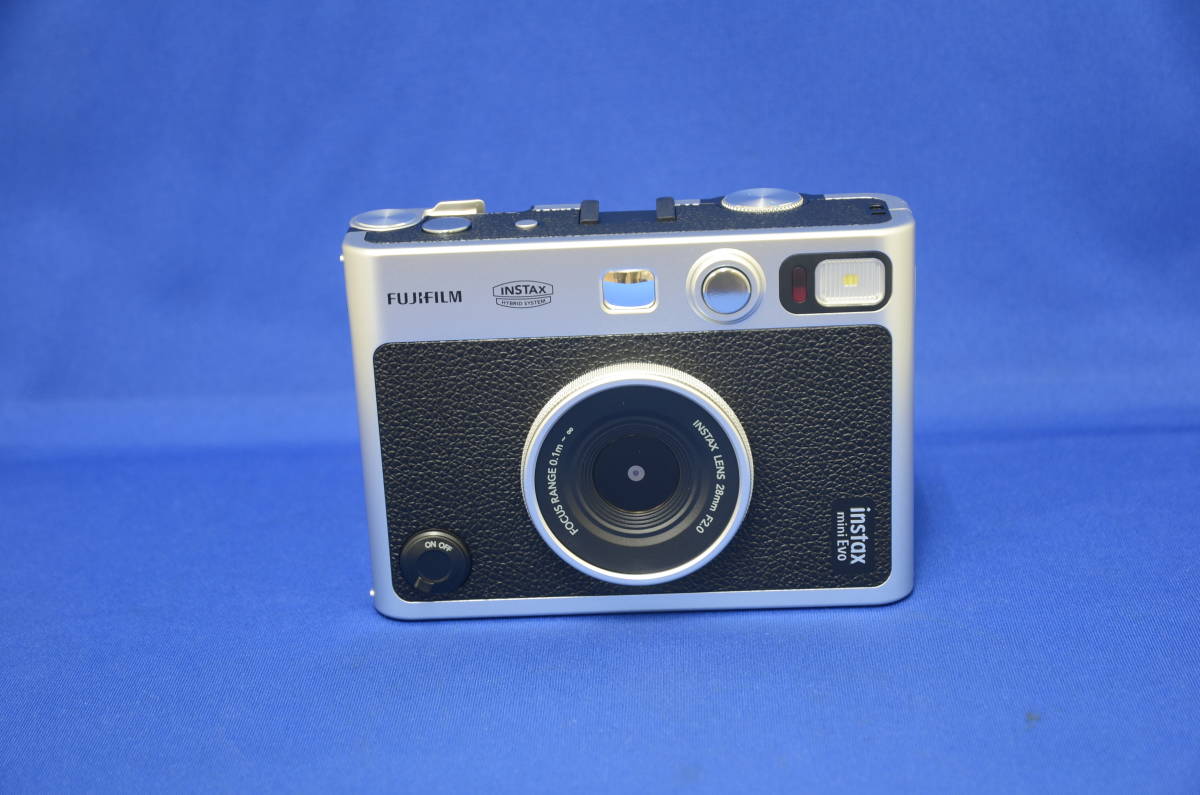 新品☆希少 非売品☆FUJIFILM フジフイルム INSTAX mini Evo Black 