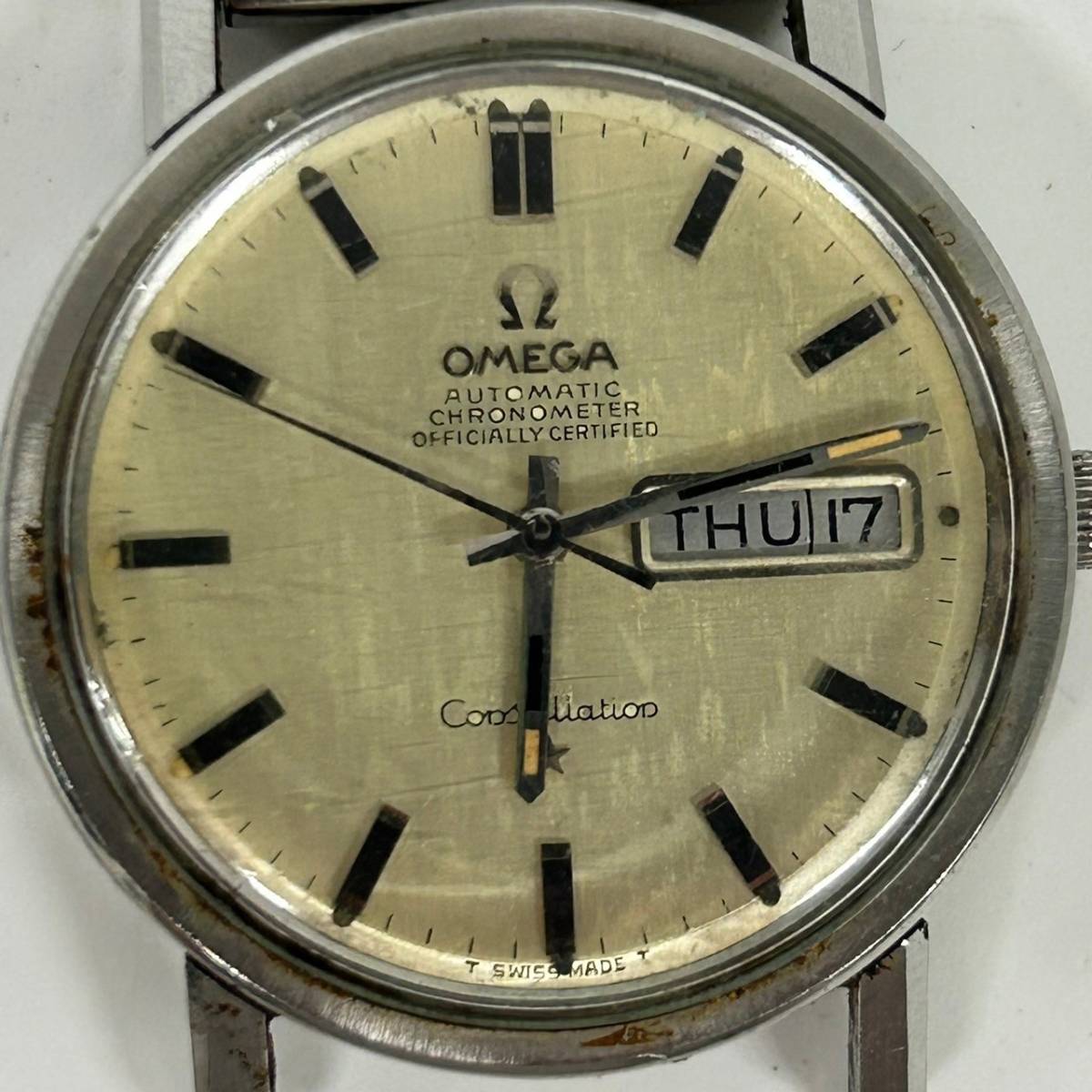 コンステレーション OMEGA オメガ 純正ブレス K191439 1円〜OMEGA 1円