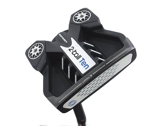 ■オデッセイ■2-BALL TEN S■34■STROKE LAB■中古■1円～