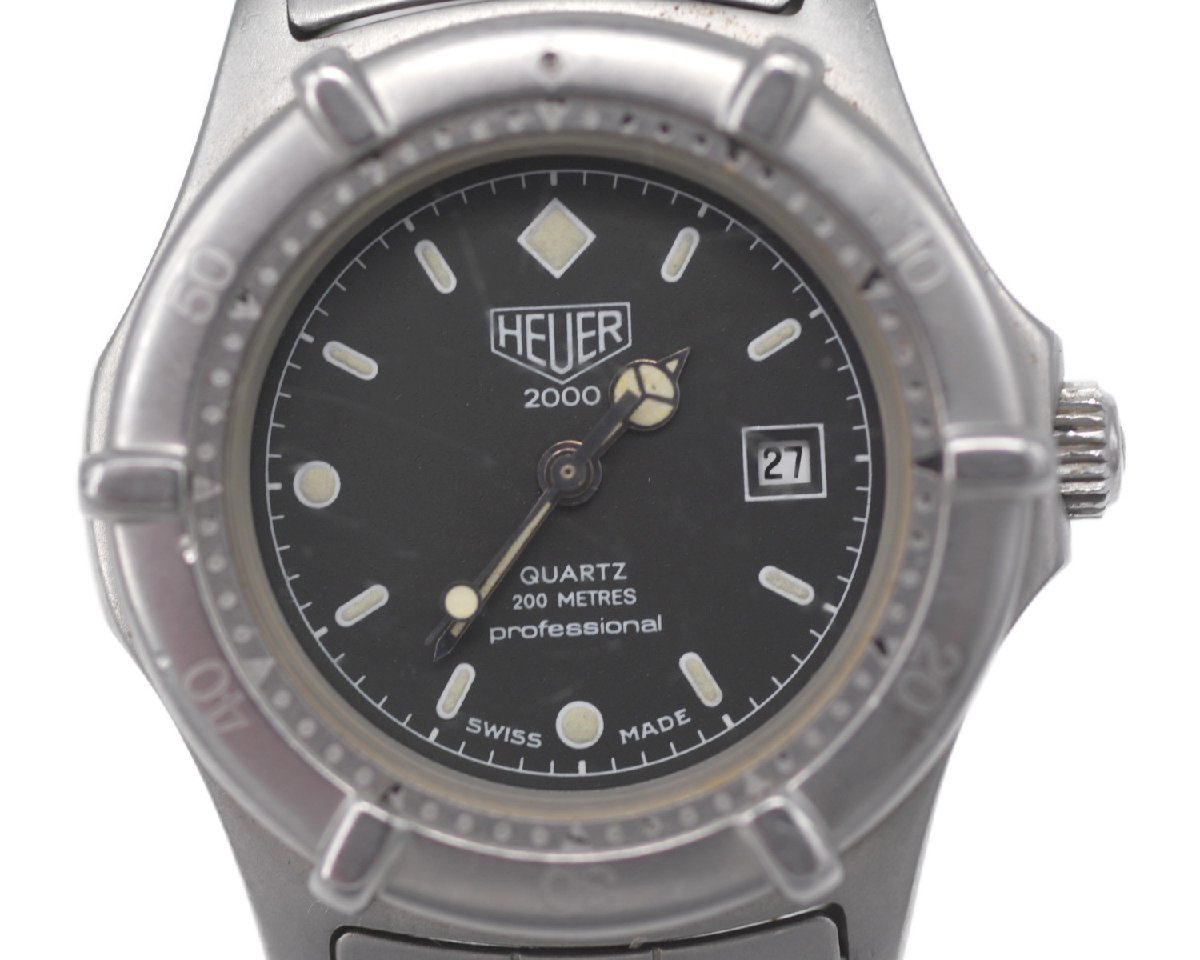 レア 旧ロゴ [中古品] 稼働品【TAG Heuer】タグホイヤー 