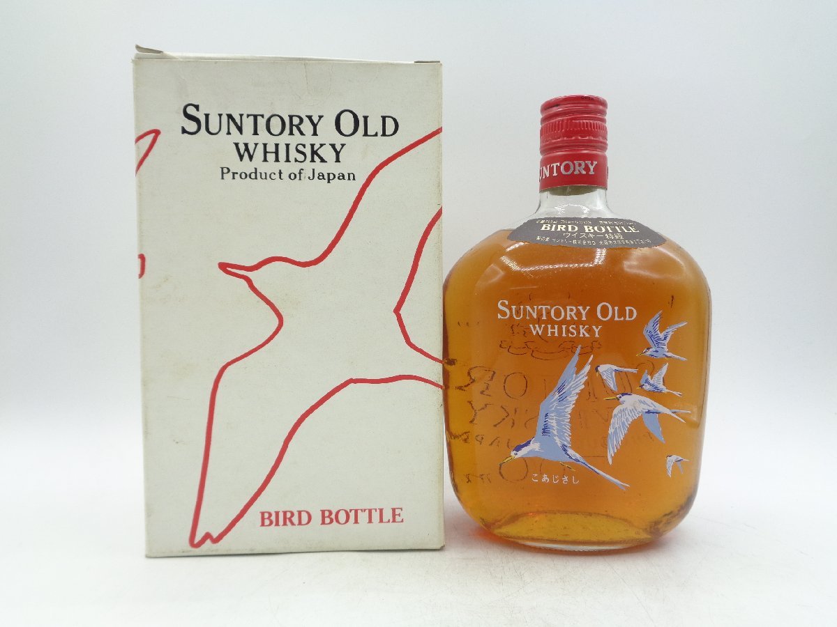 SUNTORY OLD WHISKY バードボトル キセキレイ 特級 ウイスキー SUNTORY