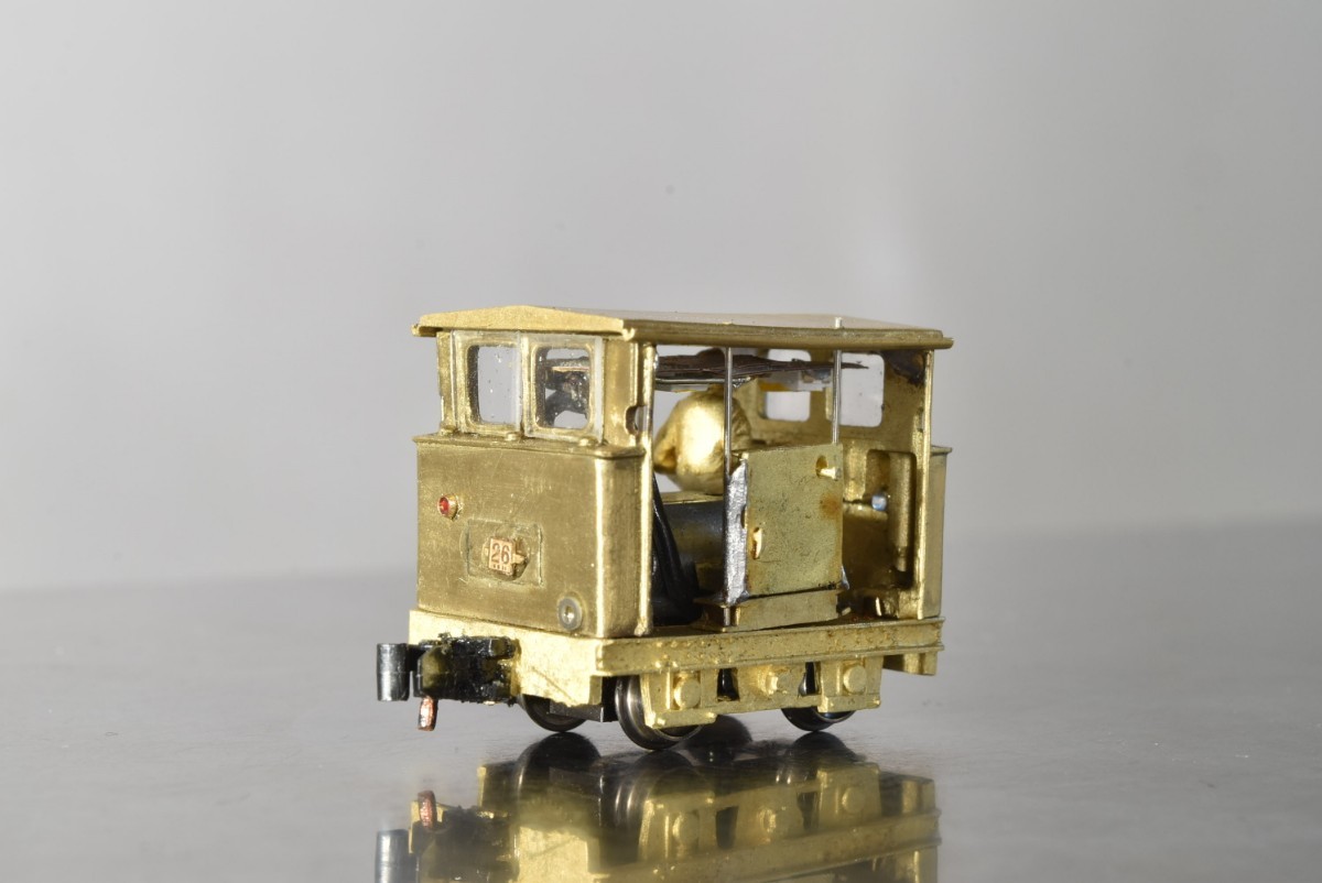 22 ワールド工芸 HOナロー 木曾森林鉄道 特殊軽量機関車 鉄道模型 9mm
