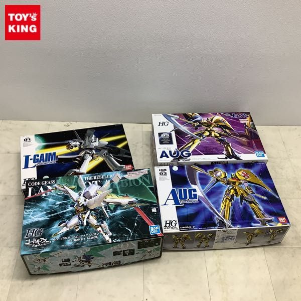 1円〜 HG 1/35 コードギアス 反逆のルルーシュR2 ランスロット