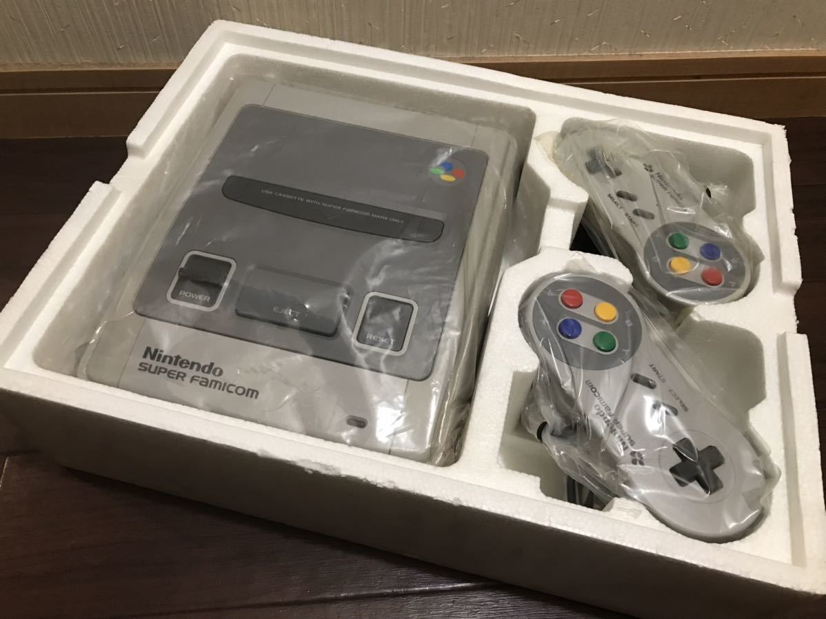 ☆極上美品☆新品同様☆コレクション品☆Nintendo☆スーパーファミコン