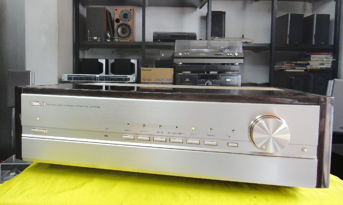 DENON/プリ・アンプ『PRA-2000RG』(MADE IN JAPAN) DENON プリアンプ 