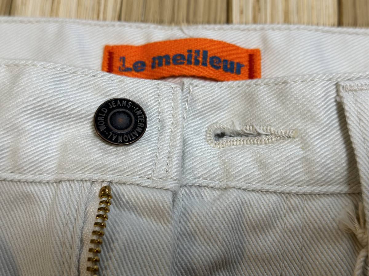 ボーイズマーケット Le meilleur かつらぎ素材 518 W31 新品未使用 Le 