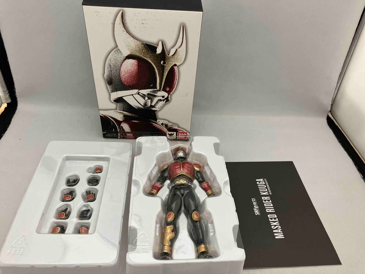 S.H.Figuarts(真骨彫製法) 仮面ライダークウガ ライジングマイティ