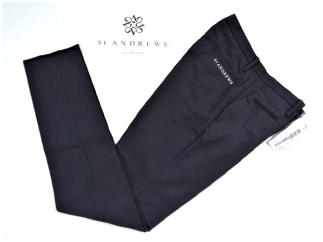 【大人気，お買い得】 St ANDREWS セントアンドリュース / サイズ L / W80-84㎝ / シャークツイル ハイストレッチパンツ / 定価18 700円(80cm～)｜売買されたオークション情報、yahooの商品情報をアーカイブ公開 - オークファ パンツ、スラックス