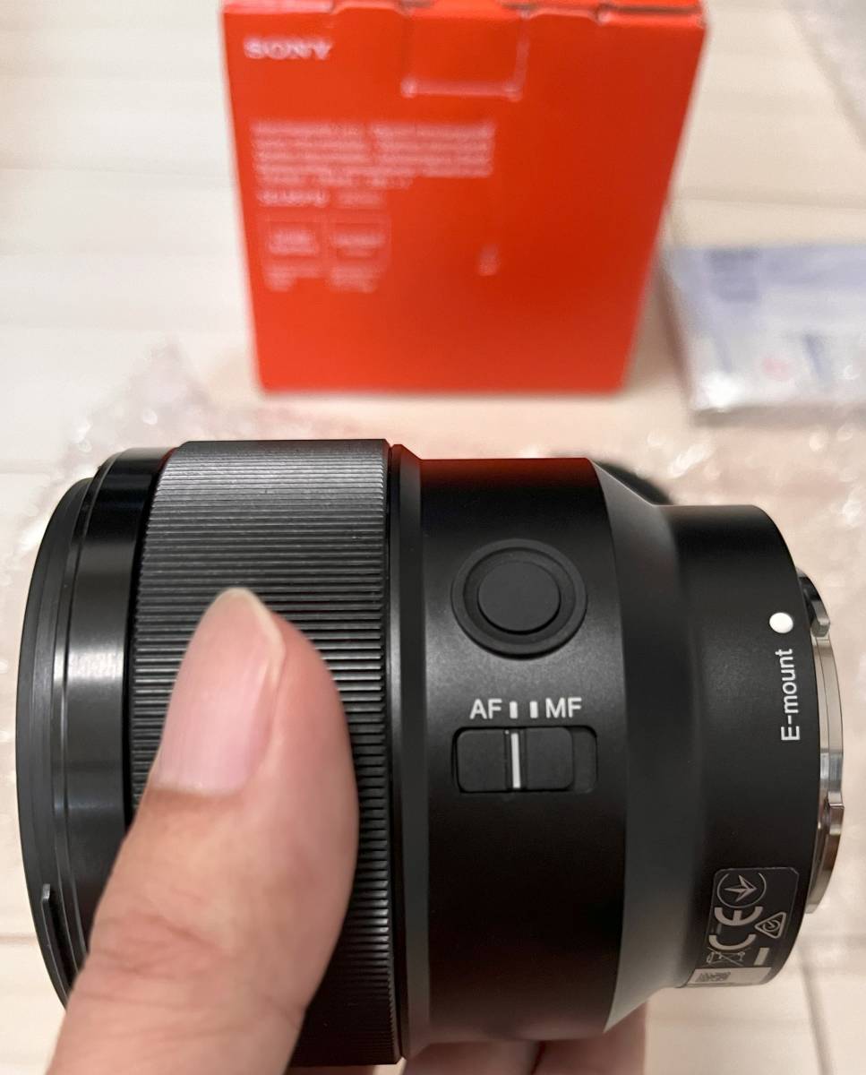 美品】SONY純正 Eマウント FE85mm F1.8 単焦点レンズ 【公式通販】