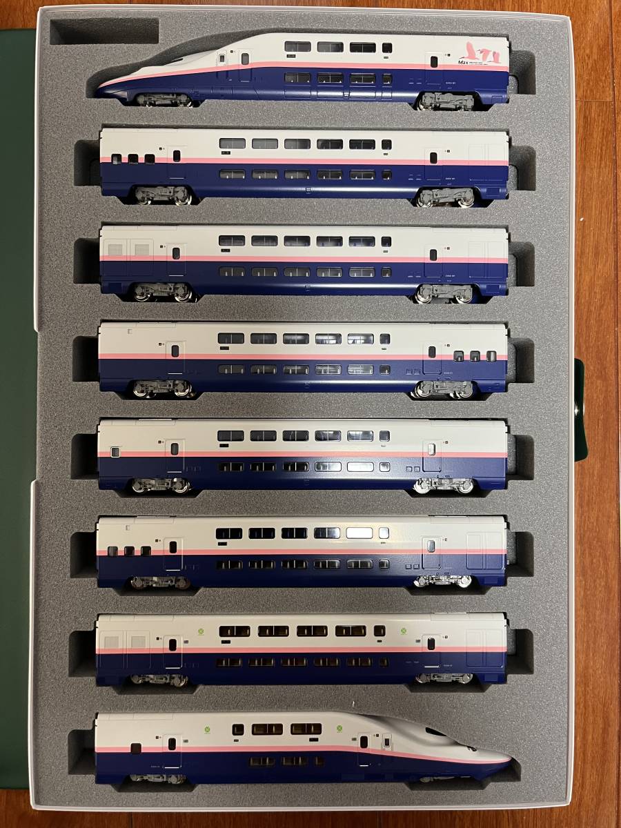 美品】KATO 10-1427 E4系新幹線「Maxとき」8両セット KATO 10-1427