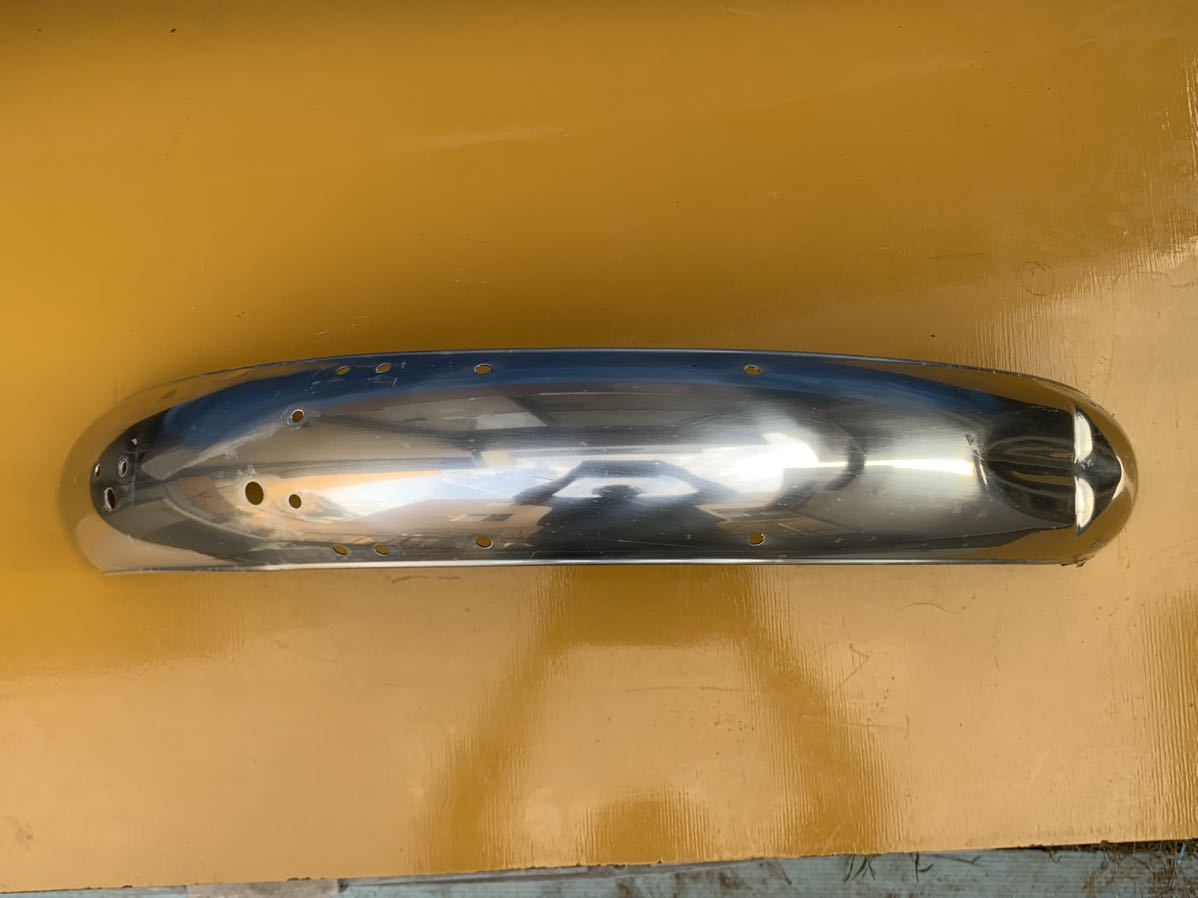 個人出品】ホンダ ドリーム50 アルミフェンダーリア用 ホンダアクセス