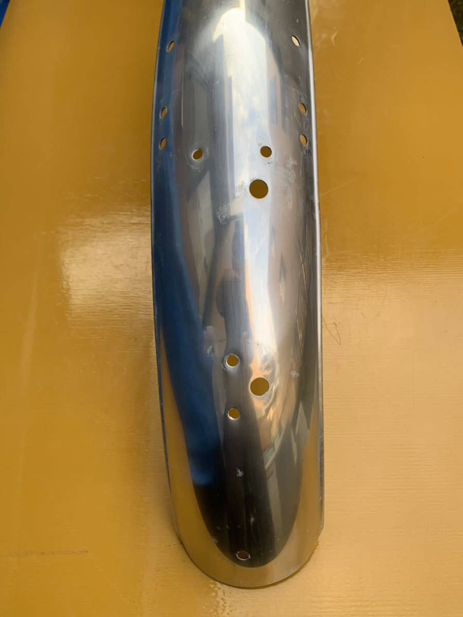 個人出品】ホンダ ドリーム50 アルミフェンダーリア用 ホンダアクセス