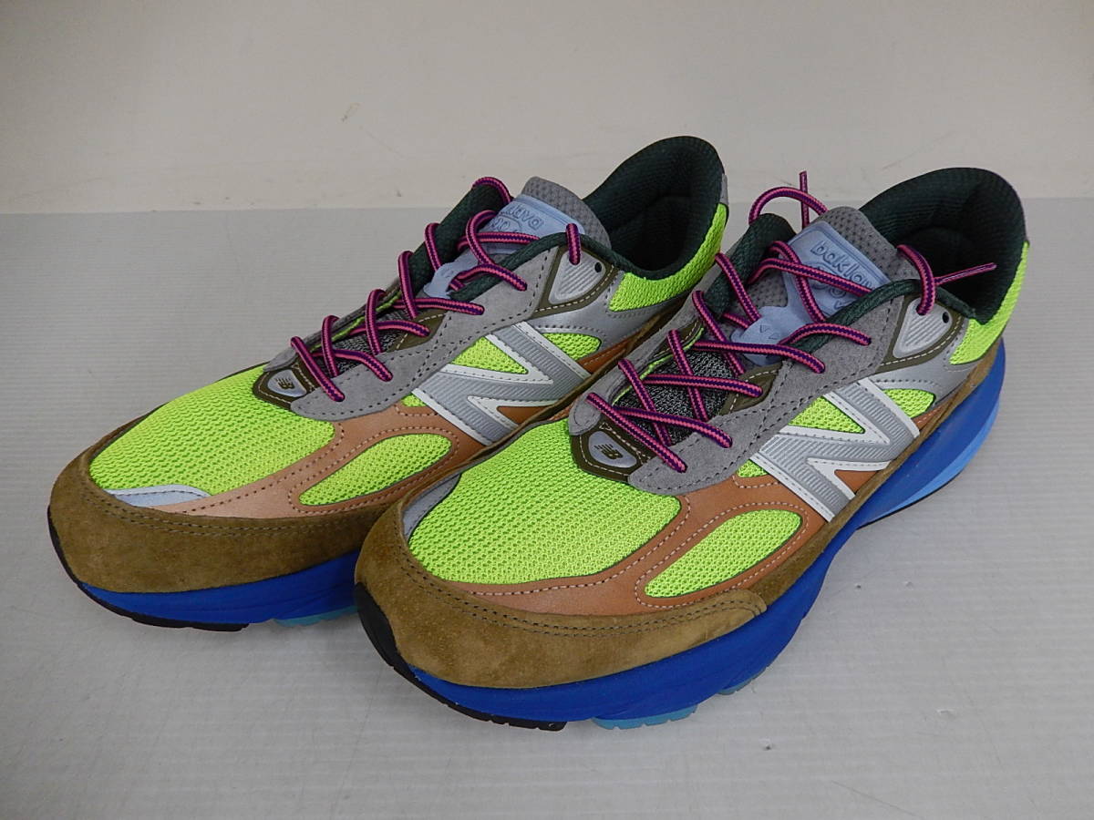 NEW BALANCE×ActionBronson M990AB6 28.0cm BAKLAVA ニューバランス 