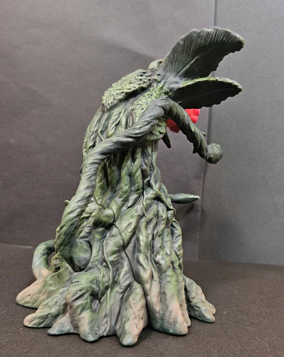ゴジラ怪獣ソフビ　ビオランテ　リペイント完成品 ソフビ怪獣 ビオランテ リペイント Bibian 比比昂 - エクスプラス 東宝