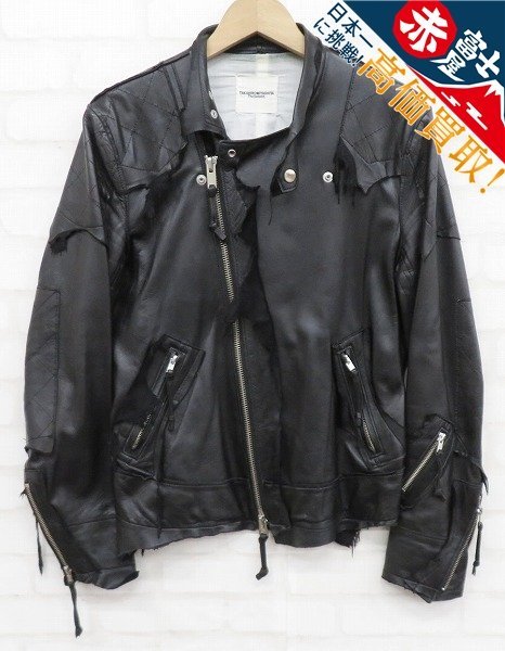 The soloist sg.0140 rough out motorcycle jacket ソロイスト