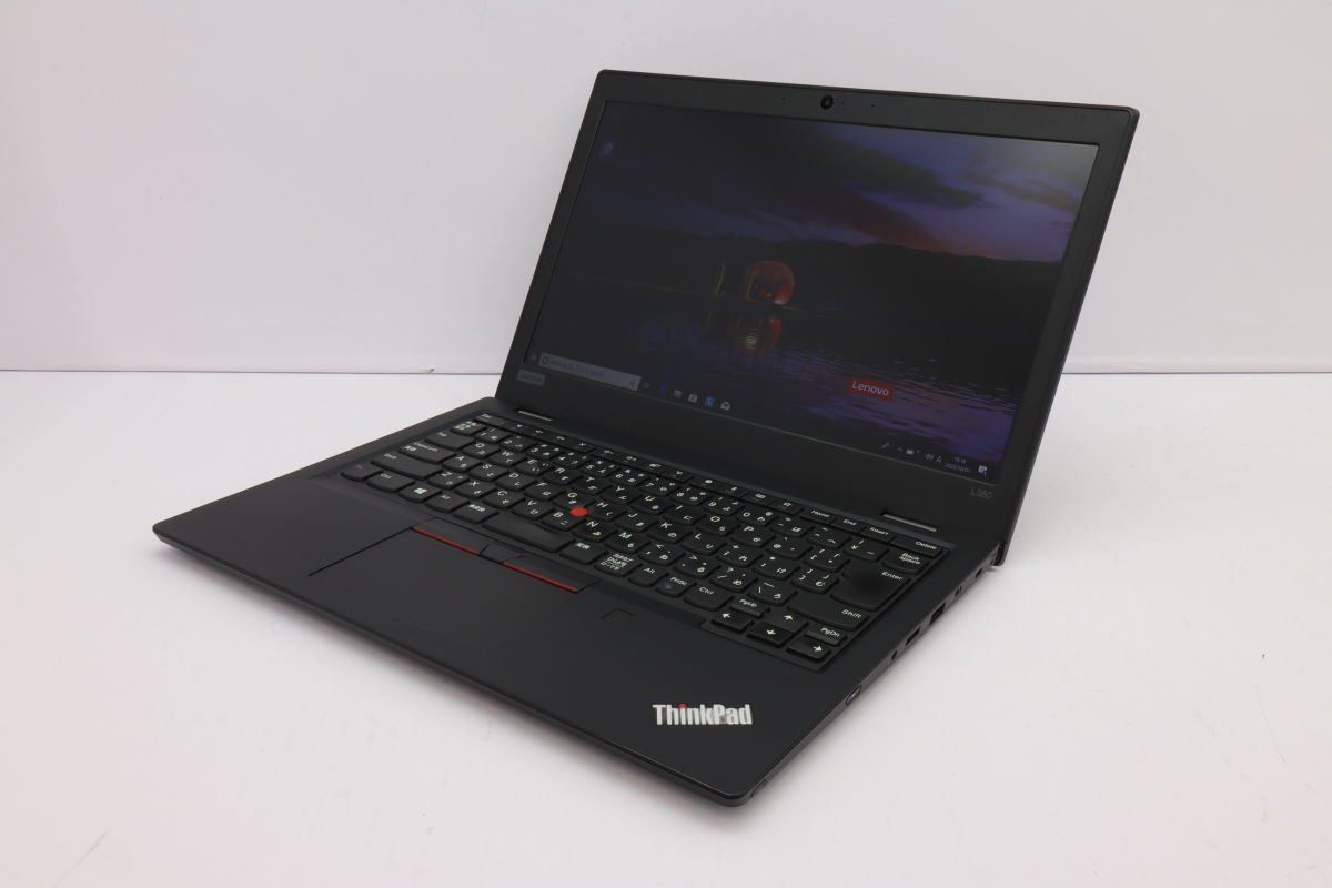 13.3型ノート Lenovo ThinkPad L380 (i5 8350U/Win10) 20M6-S0BD00