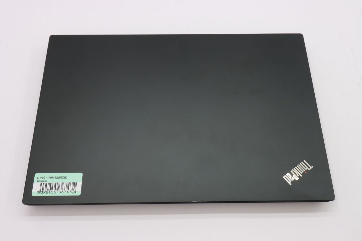 13.3型ノート Lenovo ThinkPad L380 (i5 8350U/Win10) 20M6-S0BD00