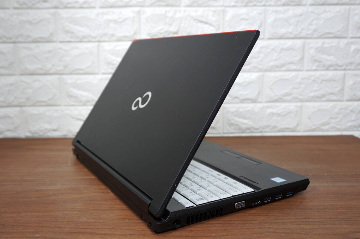 富士通 LIFEBOOK A577⁄RX i5 8G SSD office