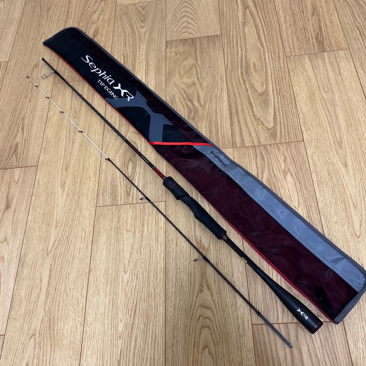 美品 シマノ セフィアXR S511ML S/R ティップラン オールラウンド