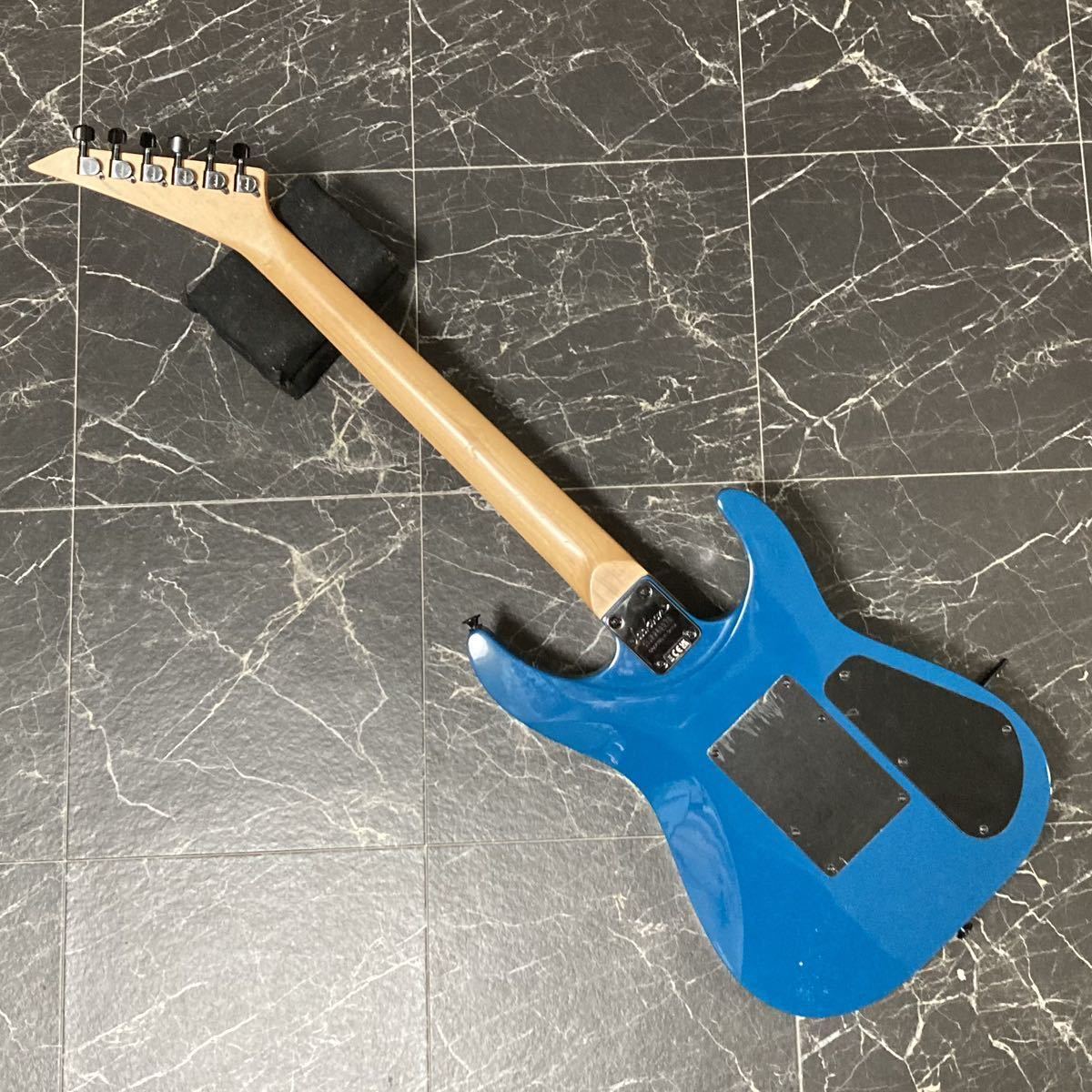 Jackson JS Series Dinky Arch Top JS32 DKA Amaranth Bright Blue+Grover Jackson Right Neck 左用 レフティ レフトハンド リバースヘッド_2