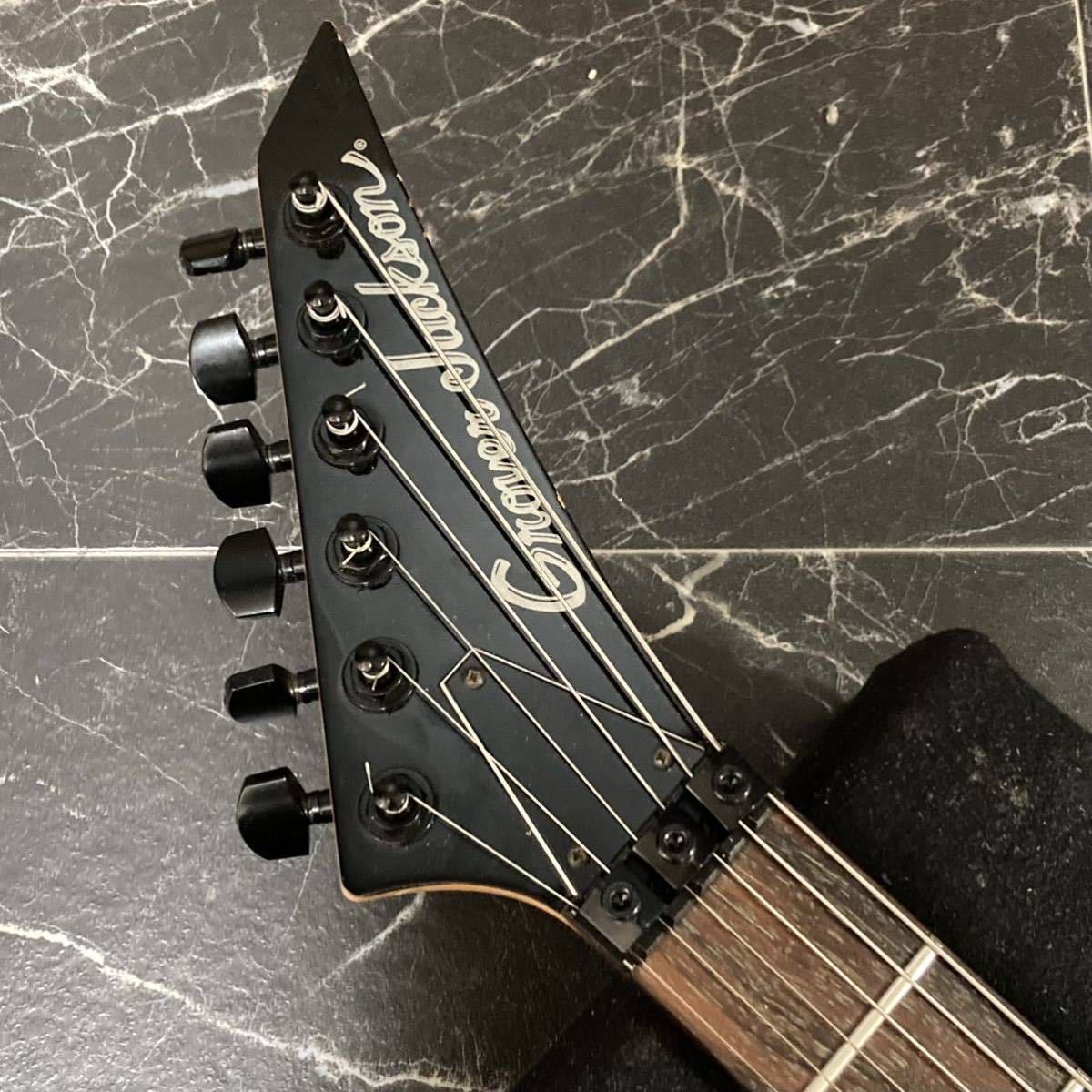 Jackson JS Series Dinky Arch Top JS32 DKA Amaranth Bright Blue+Grover Jackson Right Neck 左用 レフティ レフトハンド リバースヘッド_5