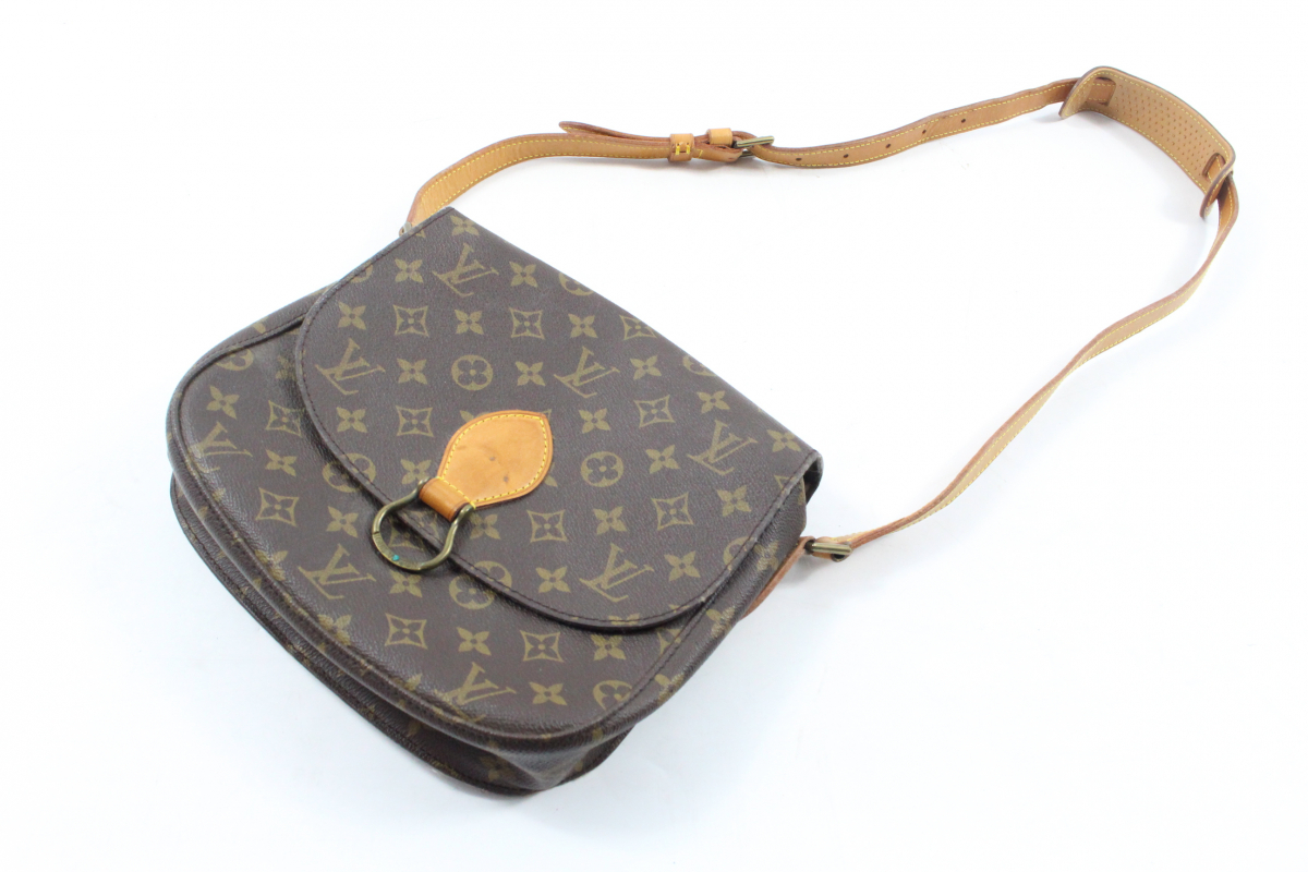 ト静】 ☆ LOUIS VUITTON ルイヴィトン サンクルー モノグラム 