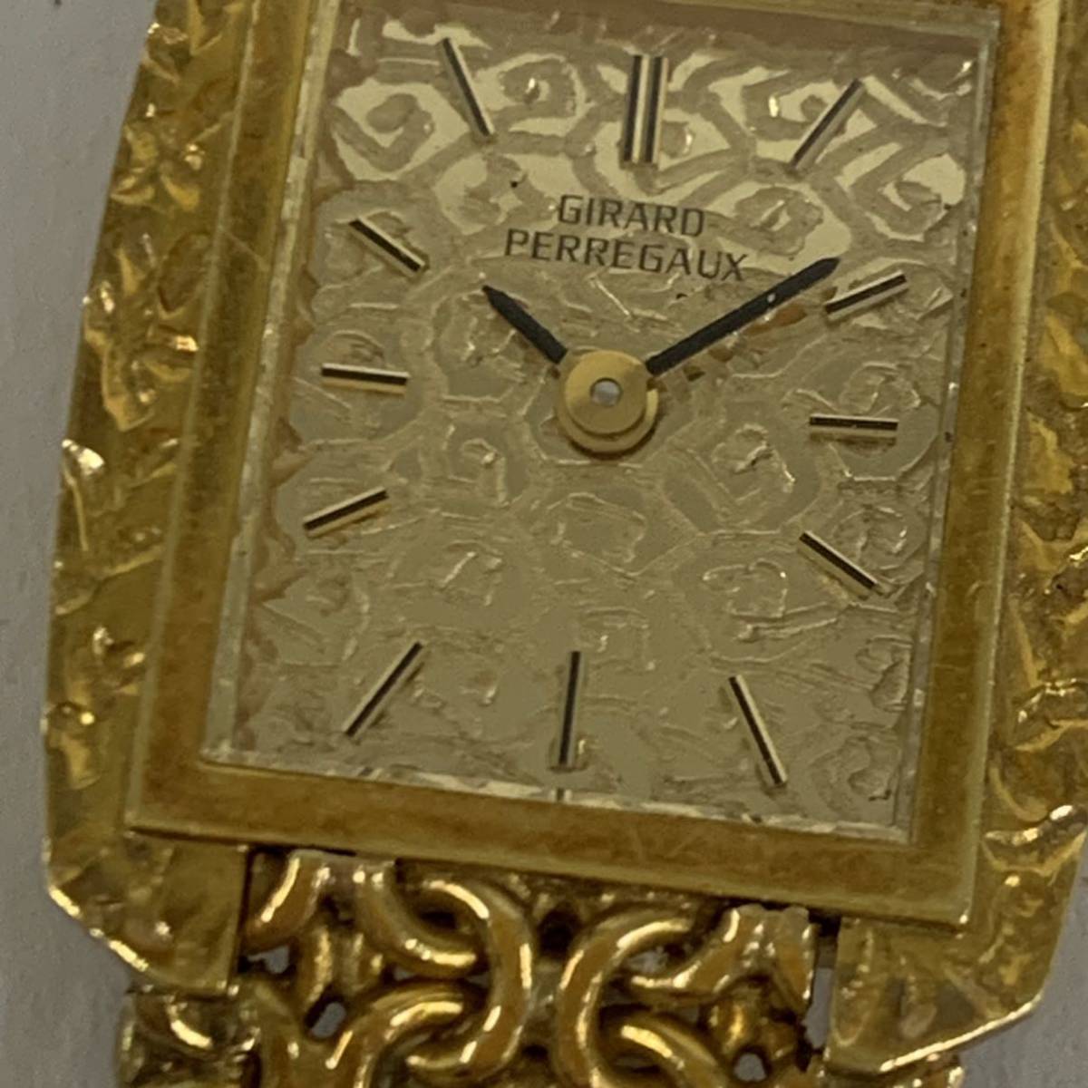 動作未確認アンティーク GIRARD PERREGAUX ジラールペルゴ 腕時計 