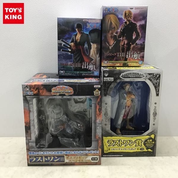 THE出航 - 1円〜 ONE PIECE 未開封含 ロロノア・ゾロ ワンピース Yahoo