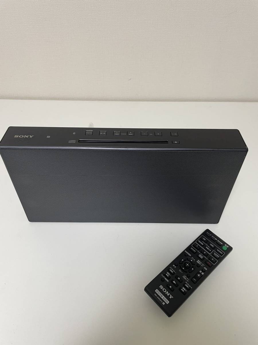 SONY マルチコネクトコンポ CMT-X3CD ブラック2021製 [美品]