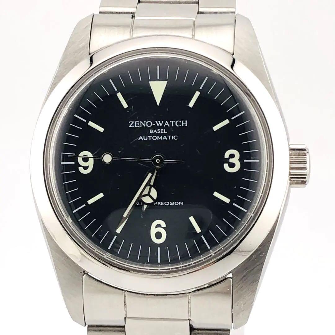 ZENO-WATCH BASEL ゼノウォッチ ZN-001 自動巻き 腕時計 メンズ ゼノ 