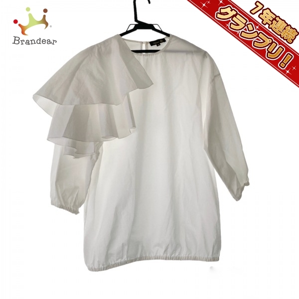 ドゥロワー 38 ドゥロワー ドゥロワー Drawer 長袖カットソー サイズ38 M - 白