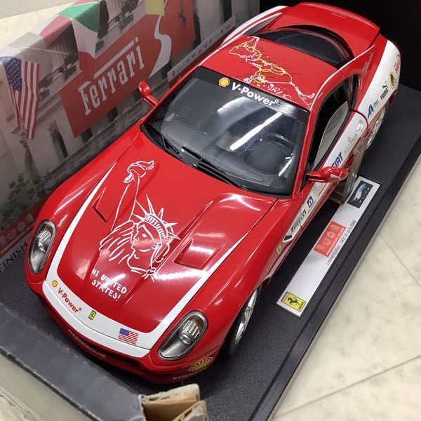 フェラーリ ホットウィール 1⁄18 0 エリート Ferrari Hot Wheels 599XX