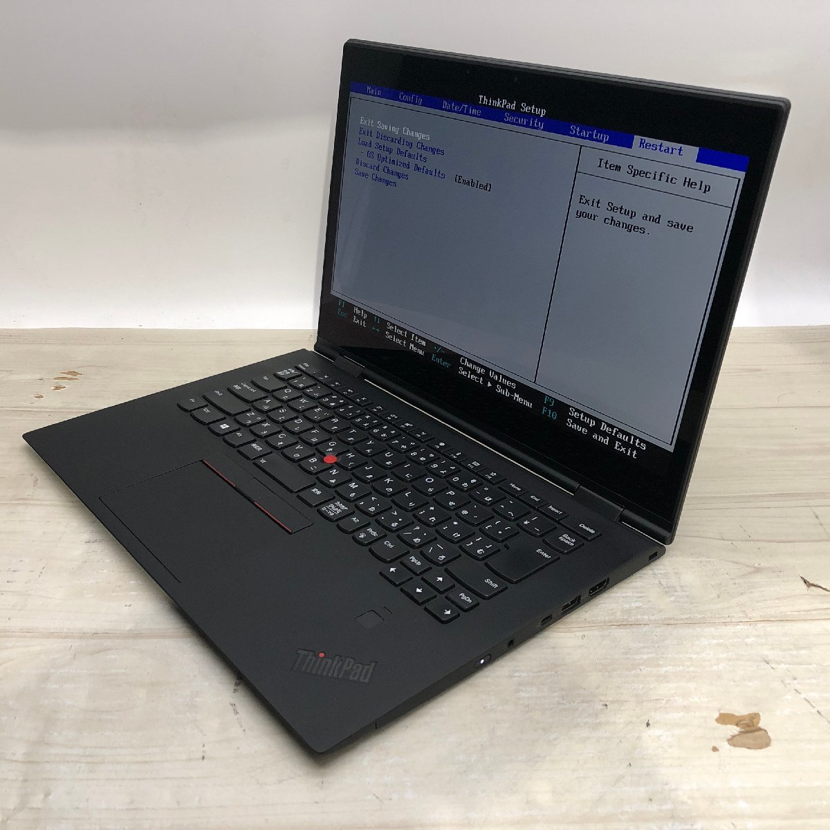 Lenovo ThinkPad X1 Yoga 20LE-S3482L Core i7 8650U 1.90GHz/16GB