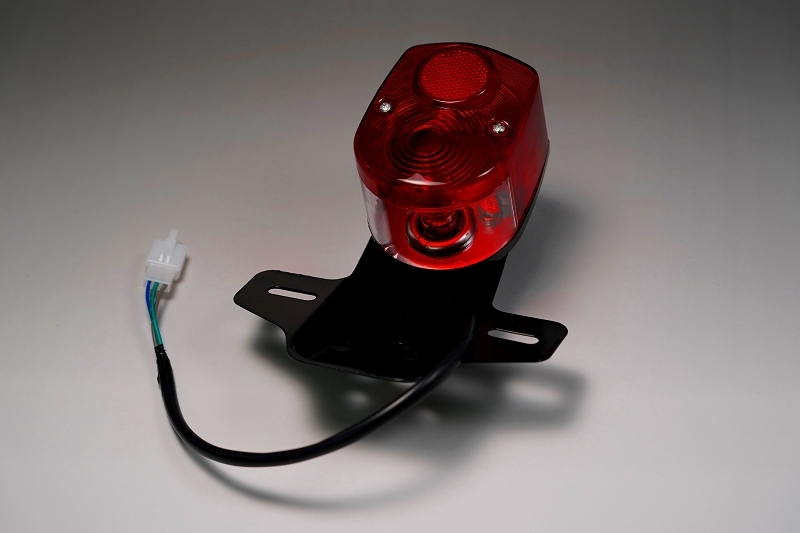 紫紋 シモン ライブディオZX ファンシーテールレンズ ウインカーレンズ