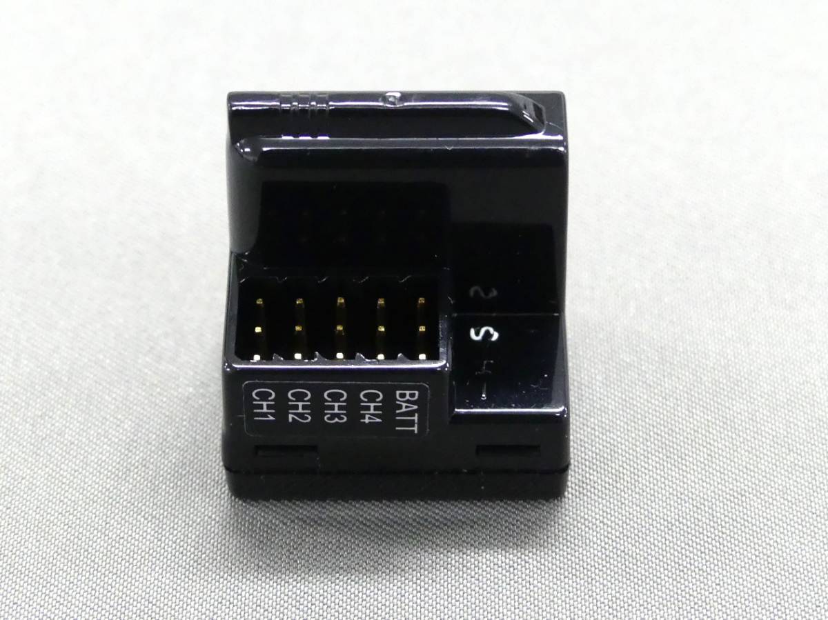 サンワ製 受信機 RX－481 FH4対応品 アンテナ一体型 美品です