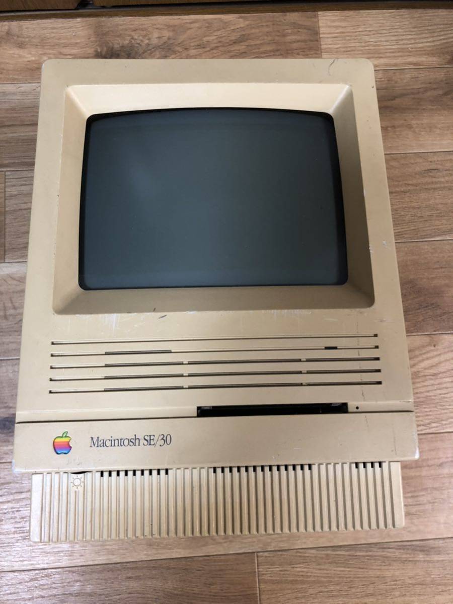 Macintosh SE/30 ジャンク品 Macintosh SE/30 ジャンク品 Macintosh Se