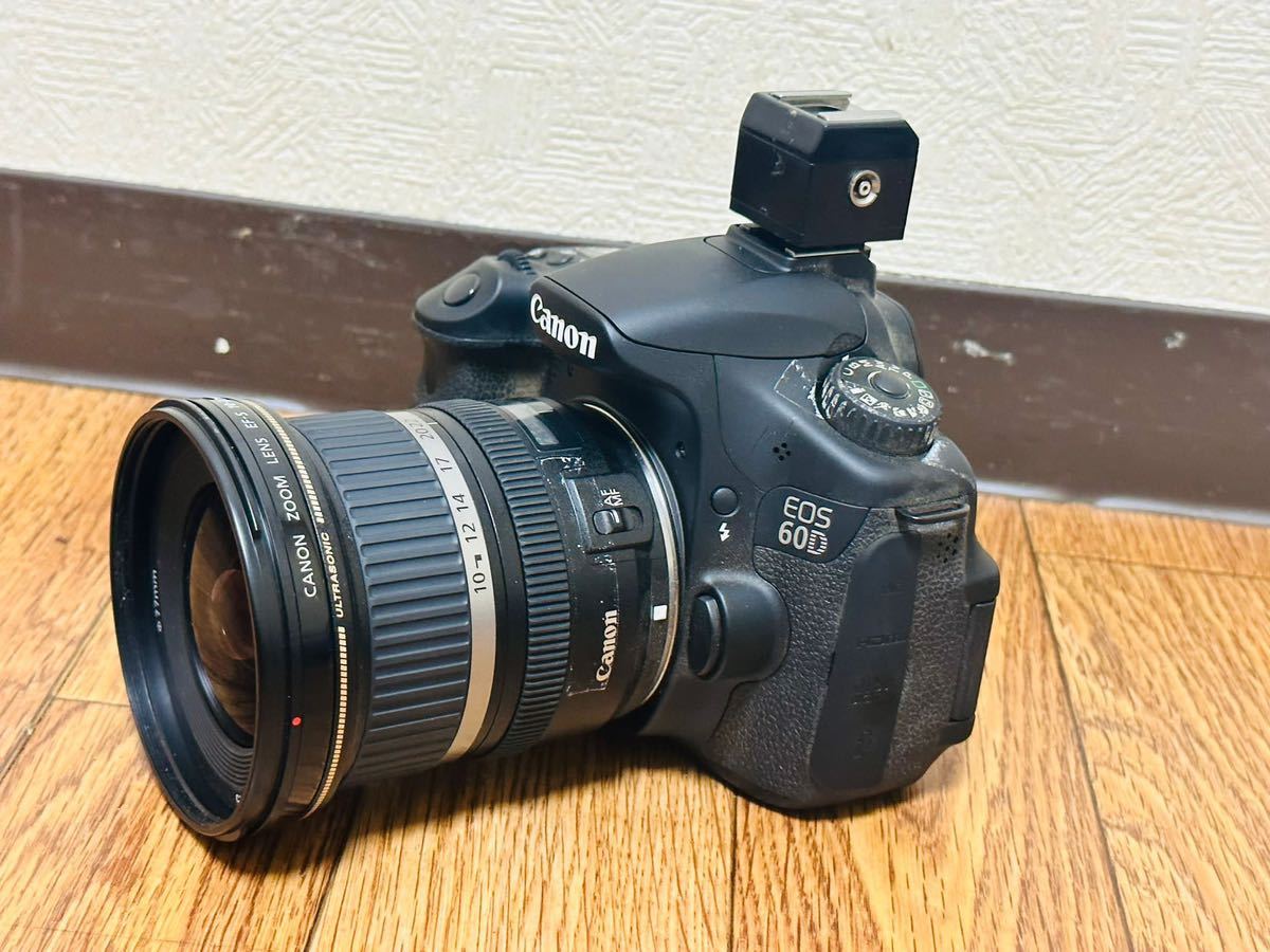 Canon EOS 60D ボディ 動作確認済 canoneos60dボディです 【公式通販】