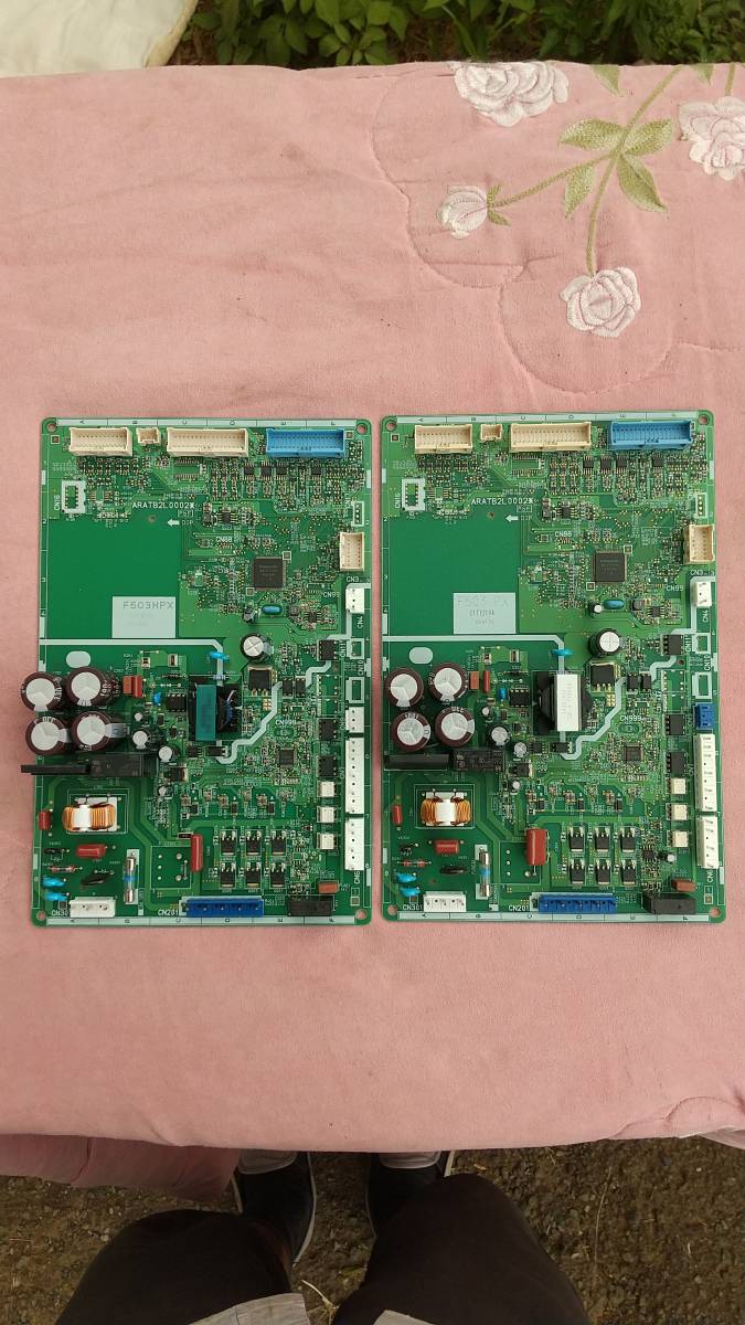 ◆全国送料無料◆Panasonic◆修理部品◆冷蔵庫◆基盤◆片方は新品未使用品◆