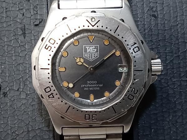 ジャンク】TAG HEUER／プロフェッショナル ／932.213 時計 タグホイヤー
