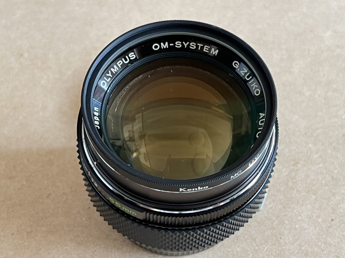 ◇ OLYMPUS オリンパス OM-SYSTEM G.ZUIKO AUTO-S 55mm 1:1.2 カメラ