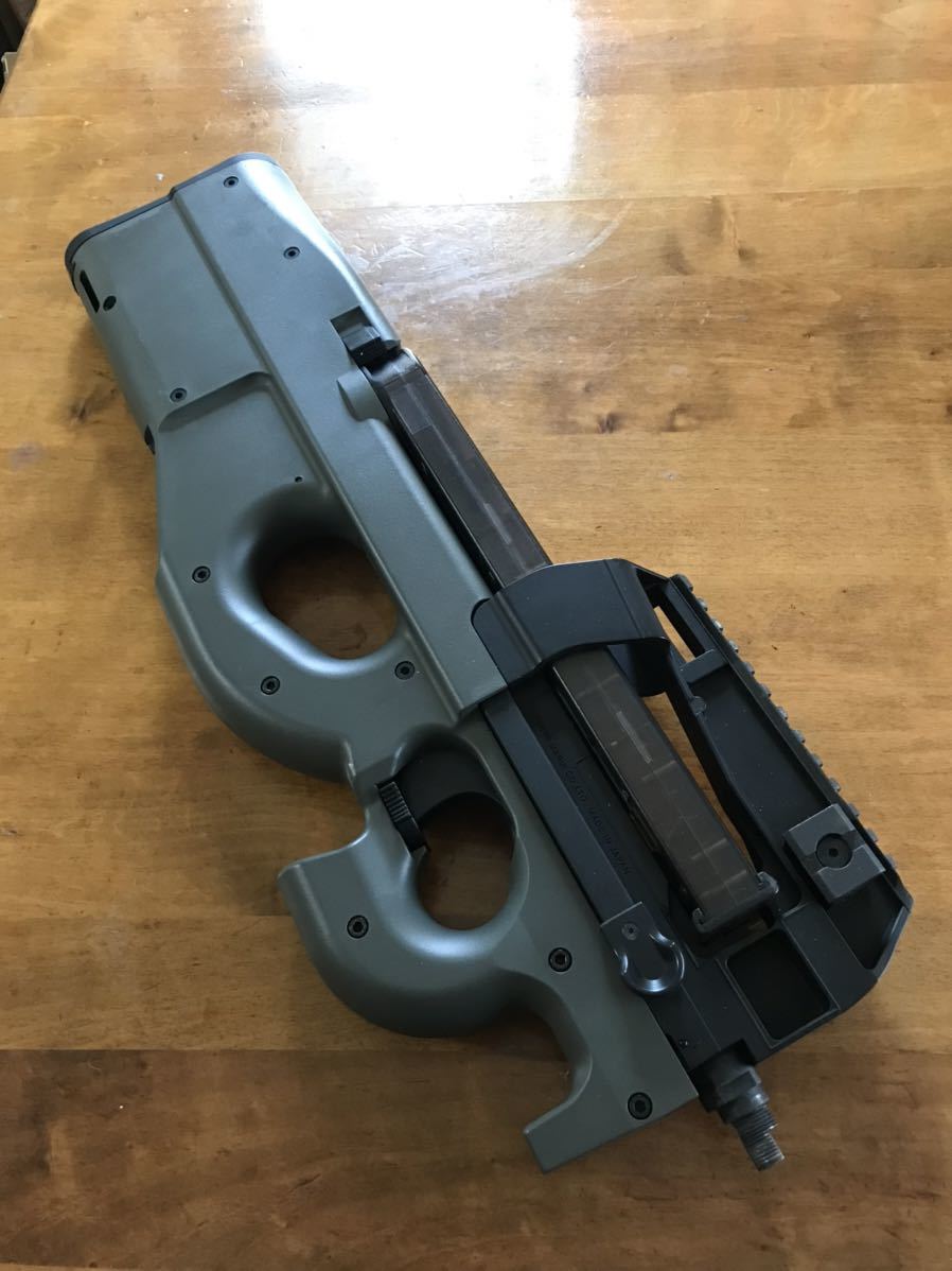 マルイ 電動ガン P90 ハイサイクル ハイダー部なし 動作快調 東京