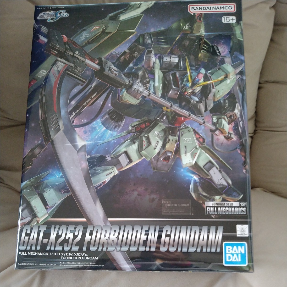 FULL MECHANICS フォビドゥンガンダム フォビドゥンガンダム│株式会社BANDAI フォビドゥンガンダム」1⁄100フルメカニクスでガンプラ化  フォビドゥン未組立ガンプラ 未組立 FULL MECHANICS 1/100 フォビドゥンガンダム プラモデル [BANDAI SPIRITS] HF6384 FULL MECHANICS 1/100 フォビドゥンガンダム