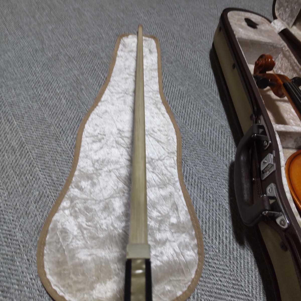 バイオリン 3/4 チェコ製 裏板は美しい虎杢 弦交換済 | CIRCOLEKTRA.NL