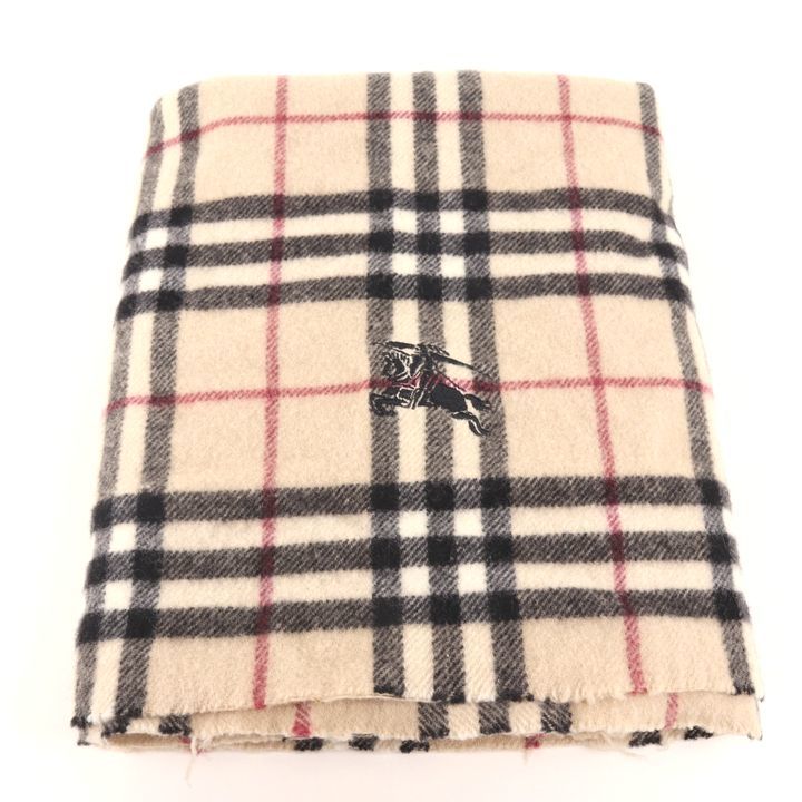 BURBERRY バーバリー 羽毛ひざ掛け 2枚セット バーバリーの膝かけ？ 2