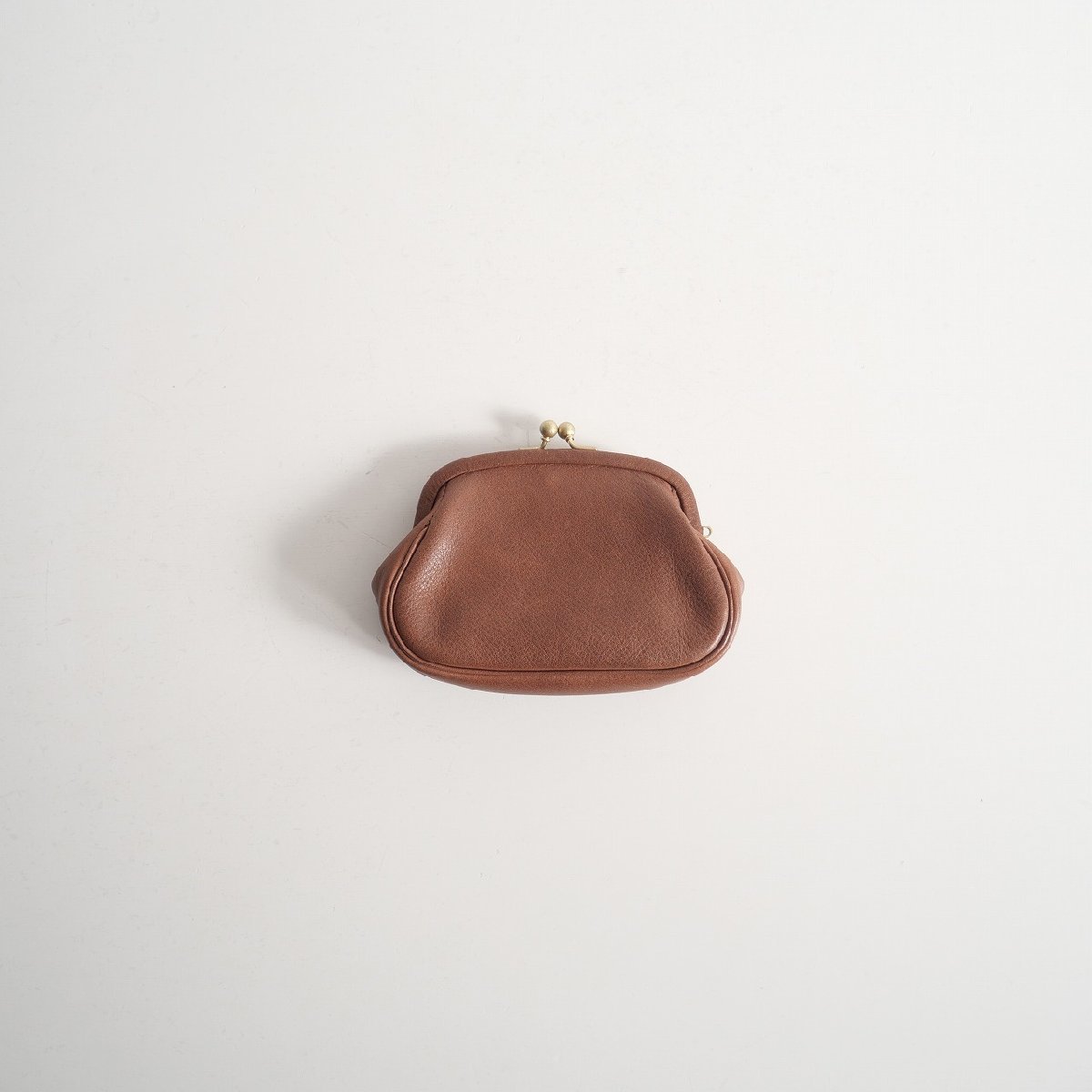 ガンゾ GANZO CORDOVAN (コードバン) 馬蹄小銭入れ コインケース 美品 