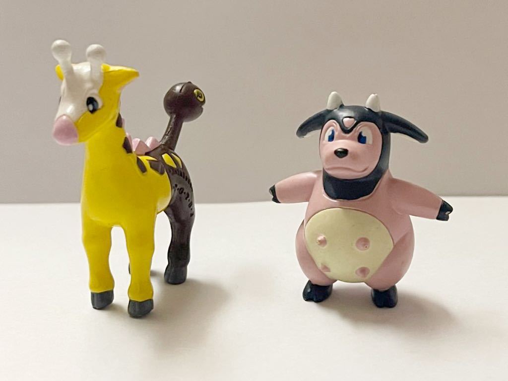 モンコレ　キリンリキ　ミルタンク モンコレ キリンリキ ミルタンク ポケットモンスター ポケモン