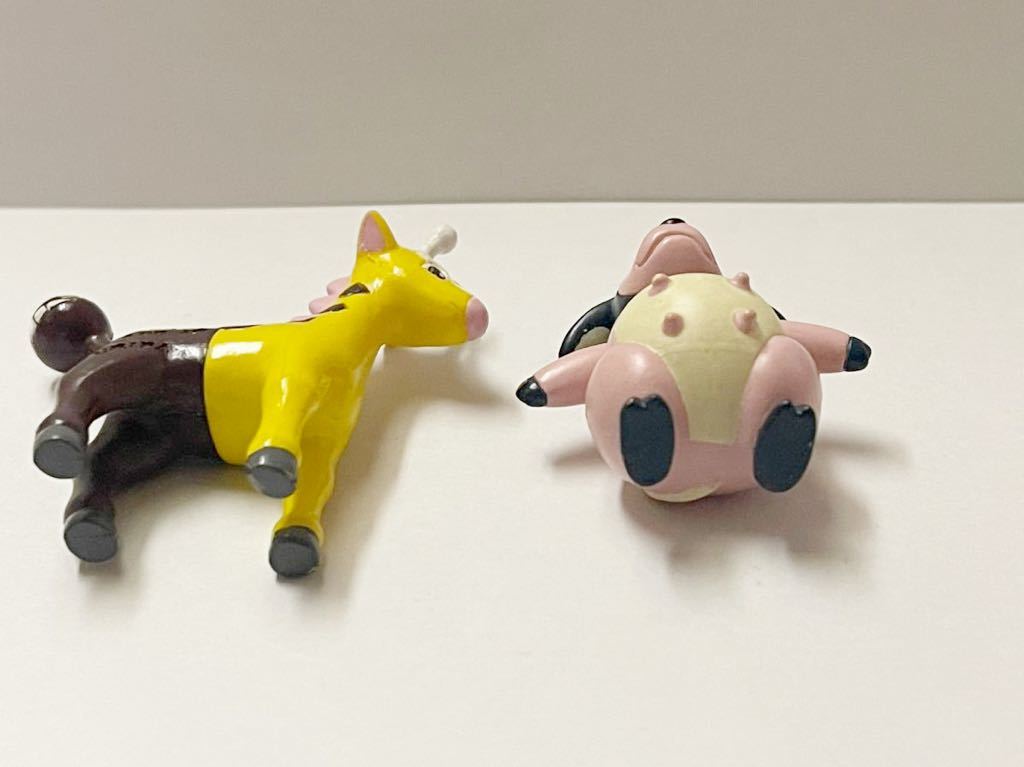 モンコレ キリンリキ ミルタンク ポケットモンスター ポケモン