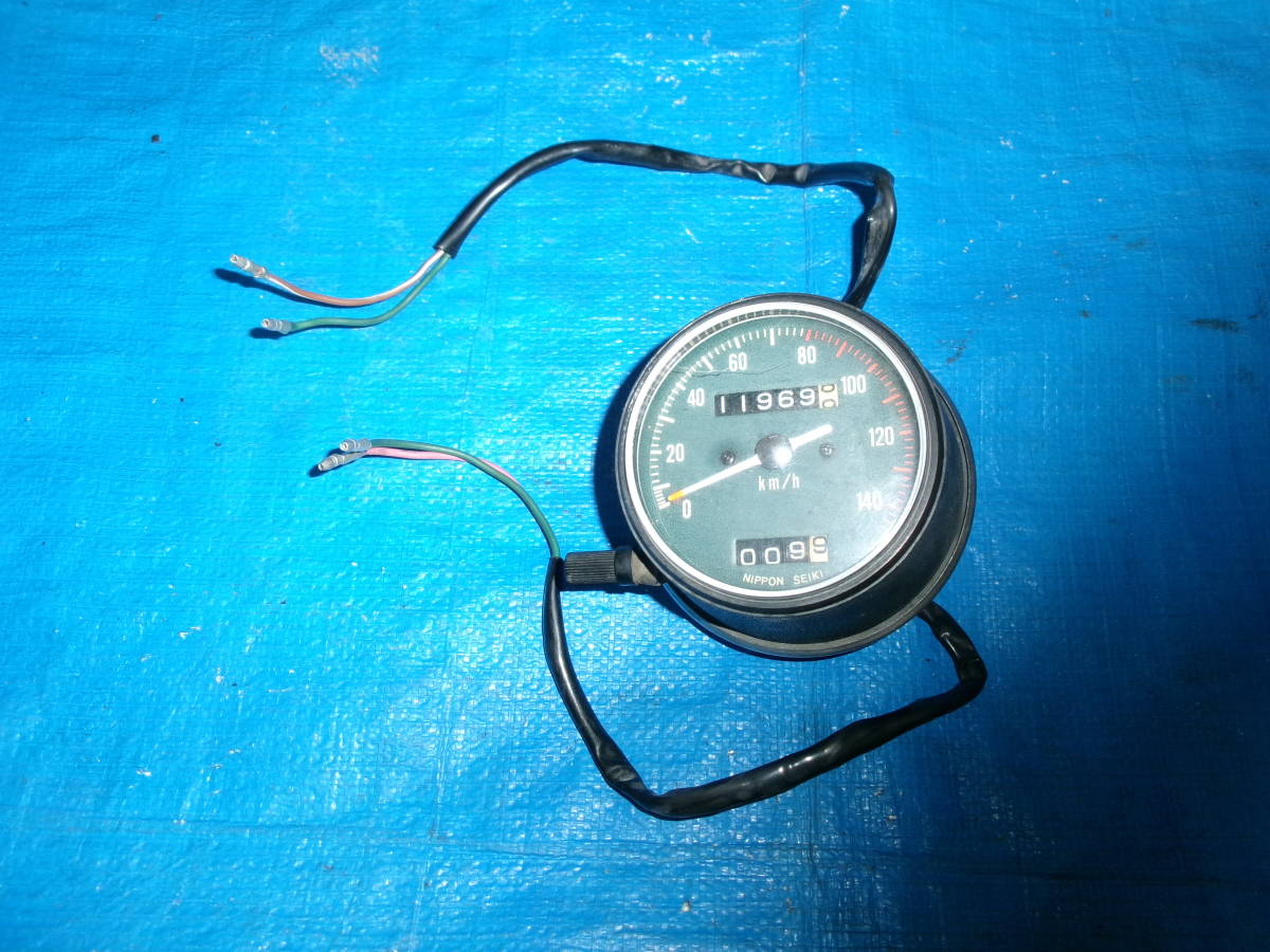 当時物 純正 CB350F スピードメーター 6 検) CB400F 純正 CB400F 当時物 検) A-20 メーターの中古品・新品